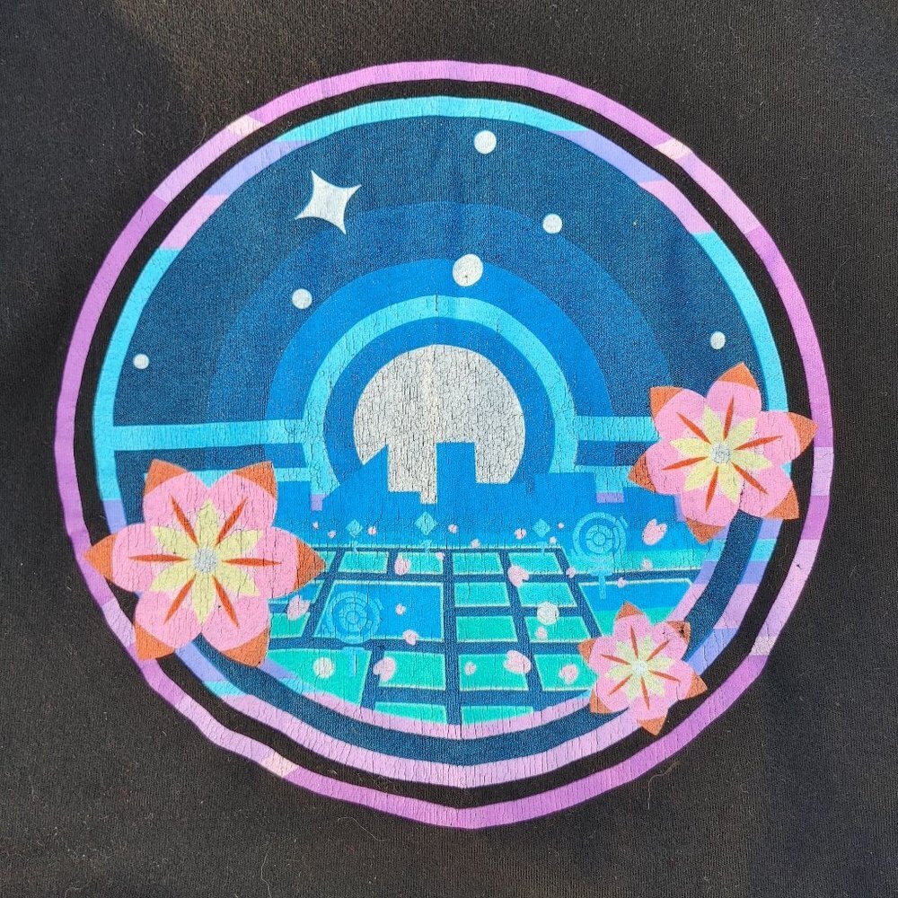 OFFICIAL POKEMON Go! Fest 2022 T-shirt Men's Medium Pokeball